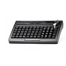 POS-клавиатура  АТОЛ KB-60-KU (с ридером магнитных карт на 1-3 дорожки)